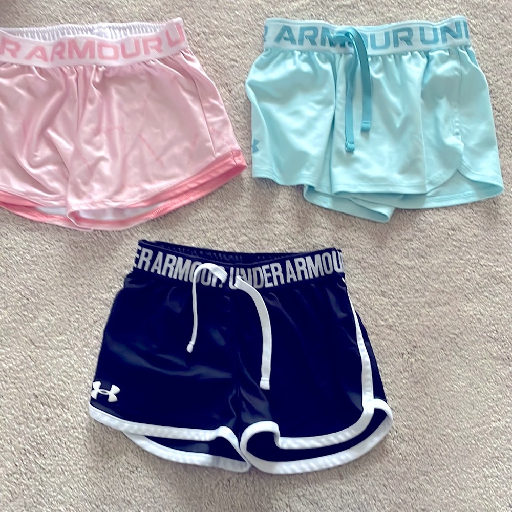 Under Armour Shorts Bundle (3)